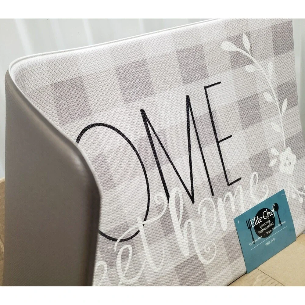 Anti-Fatigue Printed PVC Kitchen Floor Cushion Mat (18